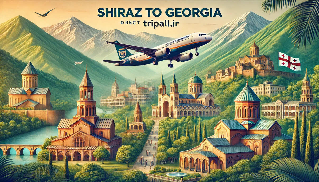 تور گرجستان از شیراز پاییز